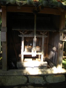 The village shrine