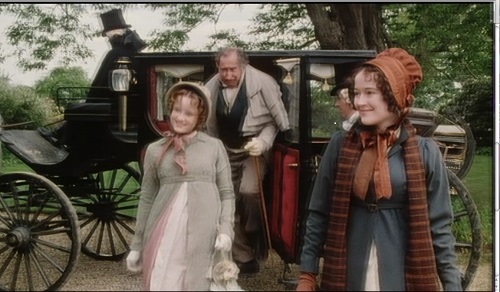 Still from the six-episode 1995 BBC drama Pride and Prejudice, adapted by Andrew Davies